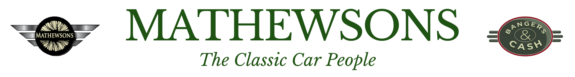 Mathewsons | Classic Car Auctions in North Yorkshire